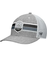 Top of the World Men's Heather Gray Alabama Crimson Tide Essential Trucker Adjustable Hat