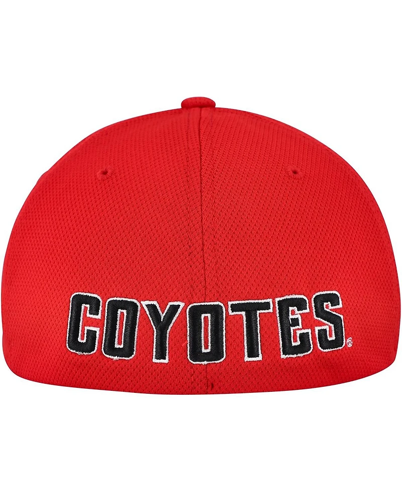 Top of the World Men's Red South Dakota Coyotes Reflex Performance Flex Hat