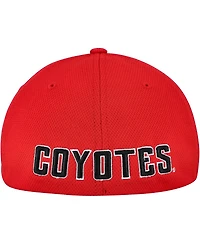 Top of the World Men's Red South Dakota Coyotes Reflex Performance Flex Hat