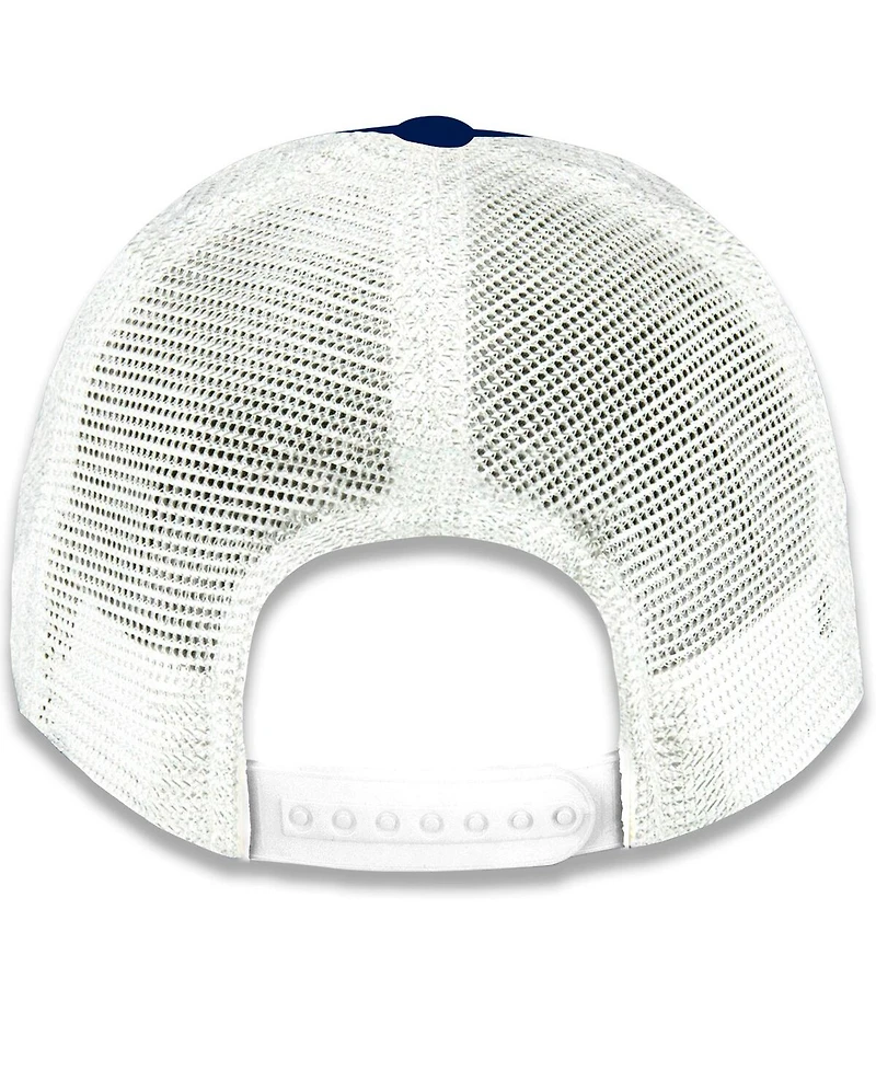 Checkered Flag Sports Men's and Women's Blue Nascar Trucker Adjustable Hat