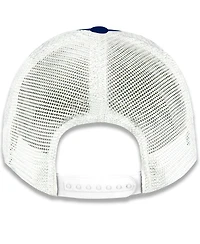 Checkered Flag Sports Men's and Women's Blue Nascar Trucker Adjustable Hat