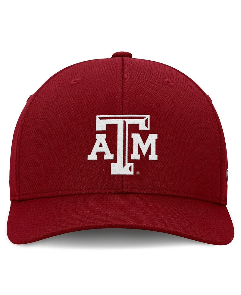 Top of the World Men's Maroon Texas A&M Aggies Reflex 2.0 Flex Fit Hat