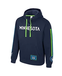 Stadium Essentials Men's and Women's Navy Minnesota Lynx City Star Rebel Edition Pullover Hoodie