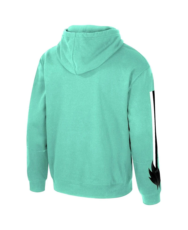 Stadium Essentials Men's and Women's Mint New York Liberty City Star Rebel Edition Pullover Hoodie