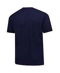 Fanatics Men's Navy Green Bay Packers Big Tall Americana T-Shirt