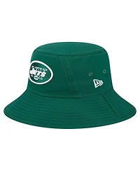 New Era Men's Green New York Jets Main Bucket Hat