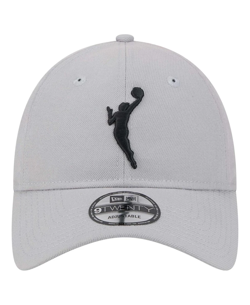 New Era Men's Gray Las Vegas Aces 9TWENTY Adjustable Hat