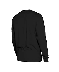 New Era Men's Black Toronto Raptors 2024/25 City Edition Long Sleeve T-Shirt
