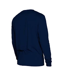 New Era Men's Navy Orlando Magic 2024/25 City Edition Long Sleeve T-Shirt