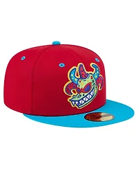 New Era Men's Red Scranton Wilkes-Barre RailRiders Copa de la Diversion 59FIFTY Fitted Hat