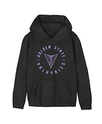 Outerstuff Little Boys and Girls Black Golden State Valkyries Circle Pullover Hoodie