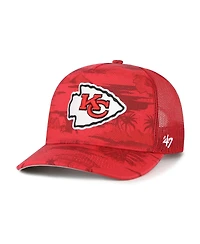'47 Brand Men's Red Kansas City Chiefs Fiji Trucker Adjustable Hat