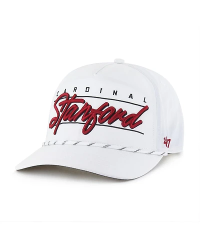'47 Brand Men's White Stanford Cardinal Condor Hitch Brrr Adjustable Hat