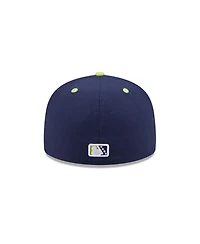 New Era Men's Navy Bowling Green Hot Rods Theme Nights 59FIFTY Fitted Hat