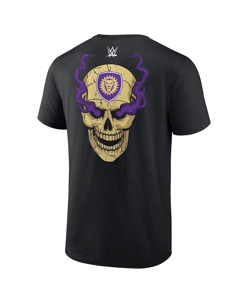 Fanatics Men's Black Wwe x Orlando City Sc 3:16 T-Shirt