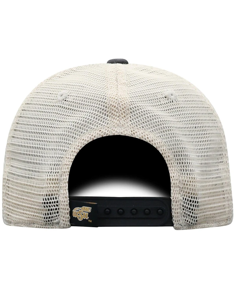 Top of the World Men's Black Wichita State Shockers Off Road Adjustable Trucker Hat