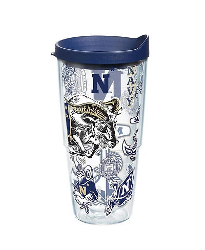 Tervis Navy Midshipmen 24oz. All Over Classic Tumbler