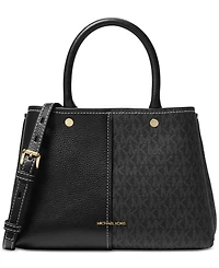 Michael Kors Flora Medium Satchel
