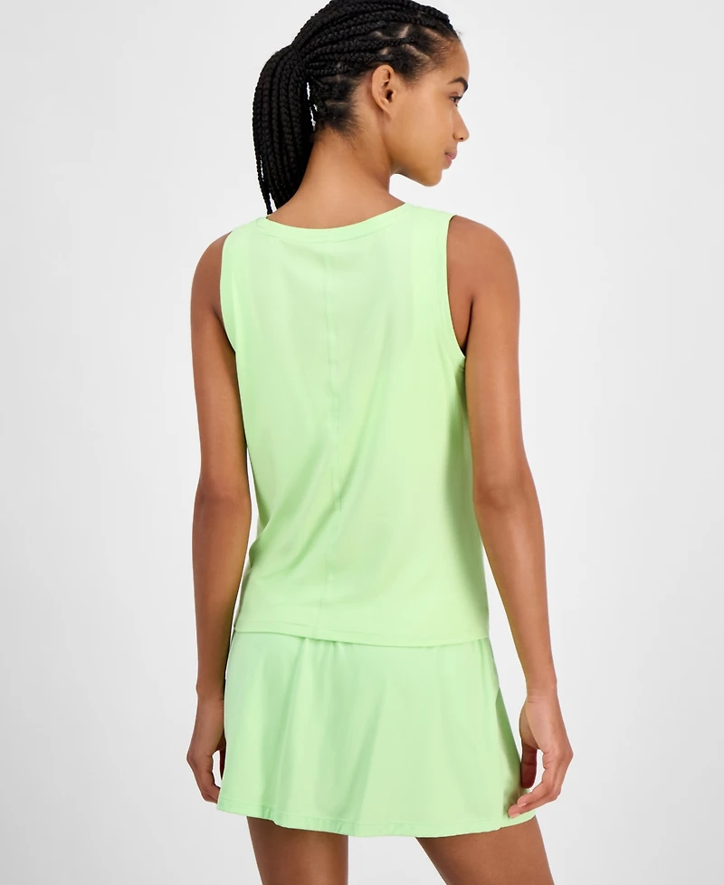 Id Ideology Women's Twist-Front Tank Top, Created for Macy's