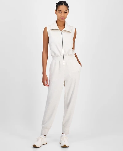 Id Ideology Women's On-the-Go Jumpsuit, Exclusively at Macy's