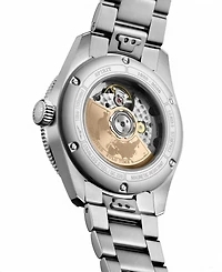 Longines Men's Spirit Zulu Time Automatic Stainless-Steel Watch