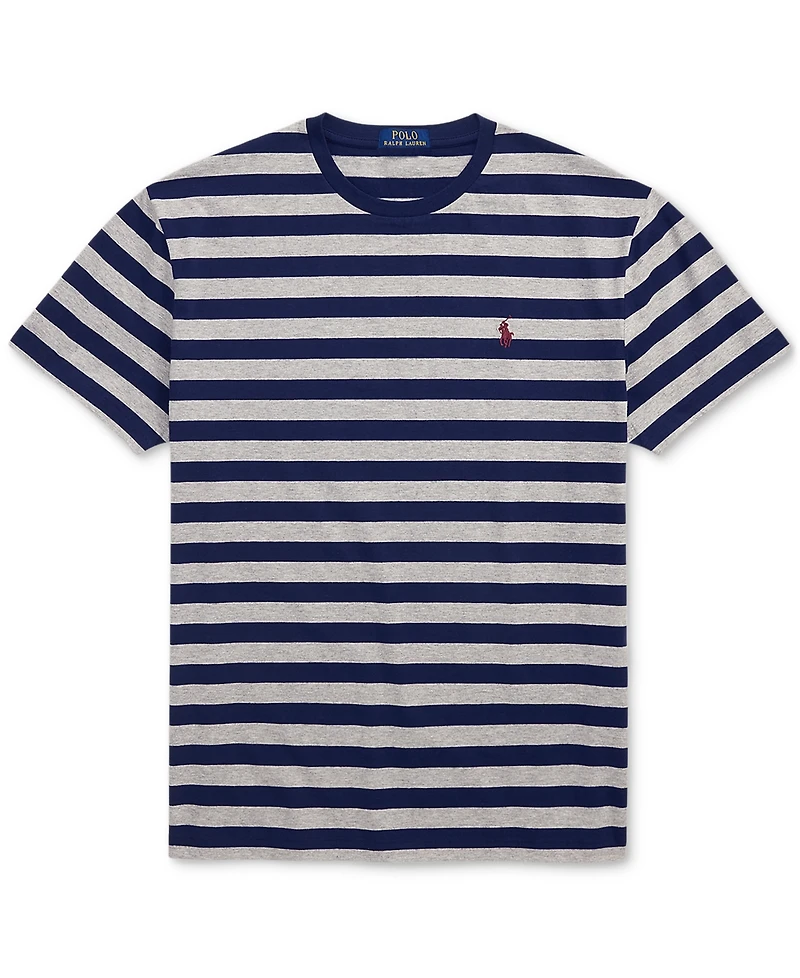 Polo Ralph Lauren Men's Classic-Fit Striped Jersey T-Shirt