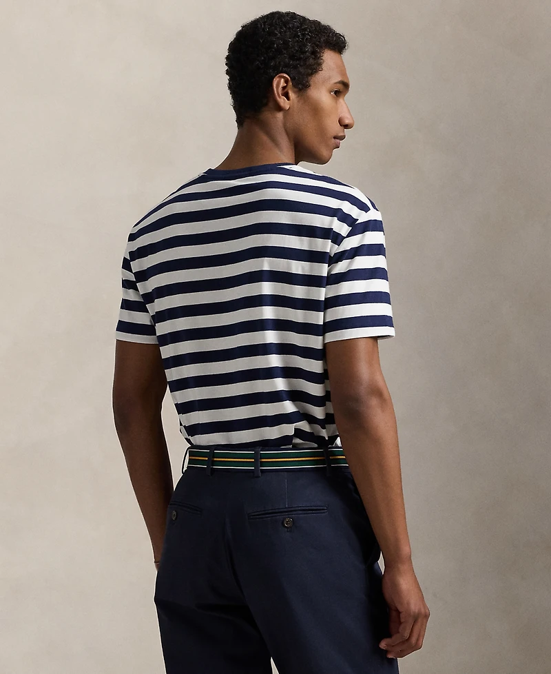 Polo Ralph Lauren Men's Classic-Fit Striped Jersey T-Shirt