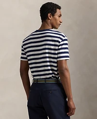 Polo Ralph Lauren Men's Classic-Fit Striped Jersey T-Shirt