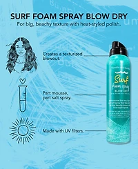 Bumble and Bumble Surf Foam Spray Blow Dry, 4oz.