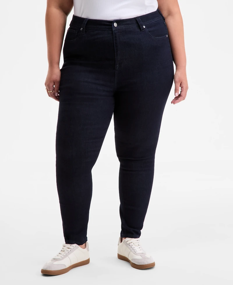 On 34th Trendy Plus High-Rise Skinny Jeans, Exclusively at Macy's