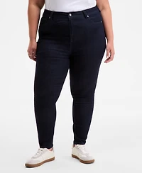 On 34th Trendy Plus High-Rise Skinny Jeans, Exclusively at Macy's
