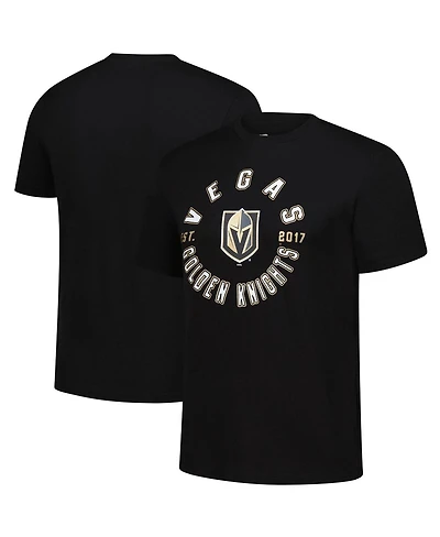 Fanatics Men's Black Vegas Golden Knights Serve T-Shirt