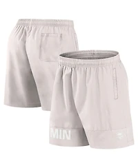 Fanatics Men's Cream Minnesota Vikings Elements Shorts