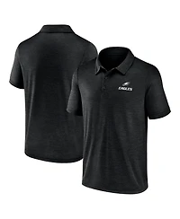 Fanatics Men's Black Philadelphia Eagles Making Waves Polo Shirt