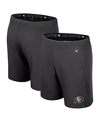Colosseum Men's Charcoal Colorado Buffaloes Forget Shorts