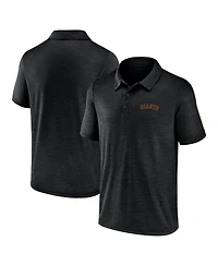 Fanatics Men's Black San Francisco Giants Unstoppable Polo Shirt