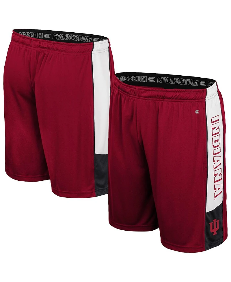 Colosseum Men's Crimson Indiana Hoosiers Quantum Shorts