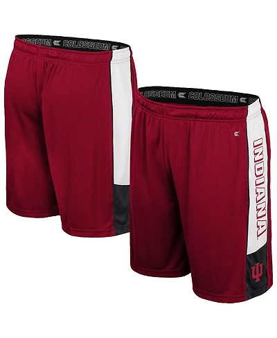 Colosseum Men's Crimson Indiana Hoosiers Quantum Shorts