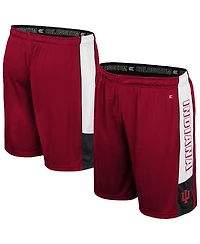 Colosseum Men's Crimson Indiana Hoosiers Quantum Shorts