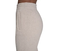 Calvin Klein Performance Women's High-Waist Straight-Leg Sweatpants