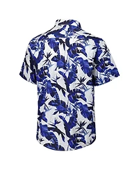 Tommy Bahama Men's Royal Buffalo Bills Sunnyvale Blooms Camp Button-Up Shirt