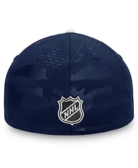Fanatics Men's Deep Sea Blue/White Seattle Kraken Authentic Pro Locker Room Flex Hat