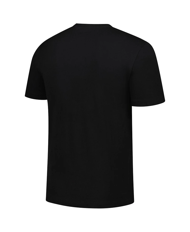 Fanatics Men's Black Vegas Golden Knights Serve T-Shirt