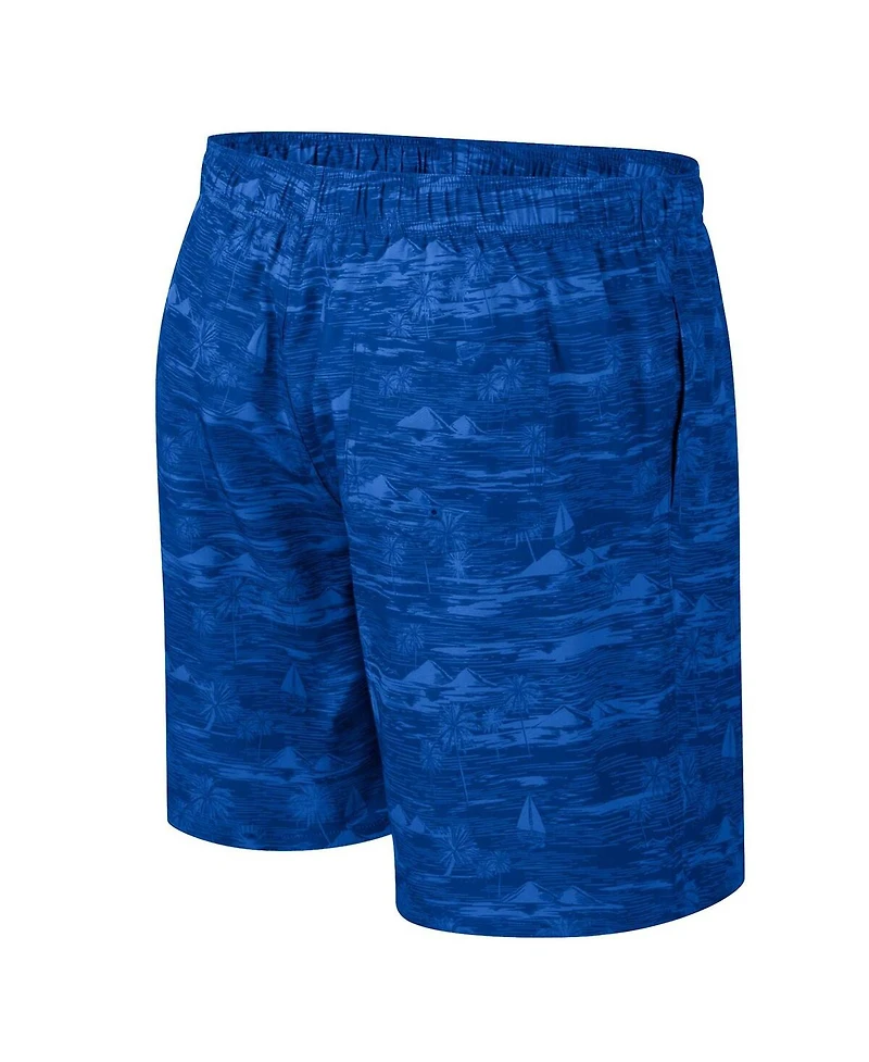Colosseum Men's Royal Air Force Falcons Ozark Swim Shorts