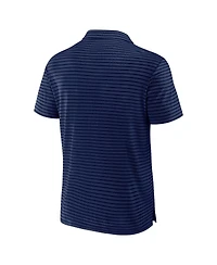Fanatics Men's Navy Notre Dame Fighting Irish Victory Calls Stripe Polo Shirt