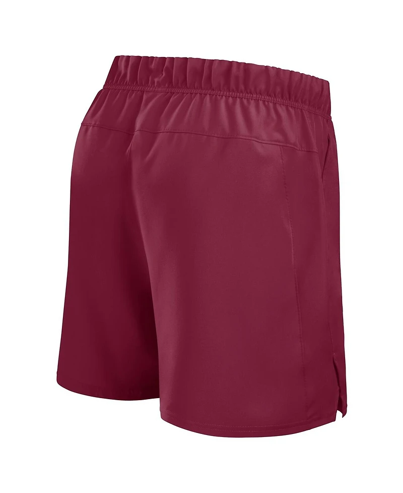 Nike Men's Garnet Florida State Seminoles Primetime Woven Victory Performance Shorts