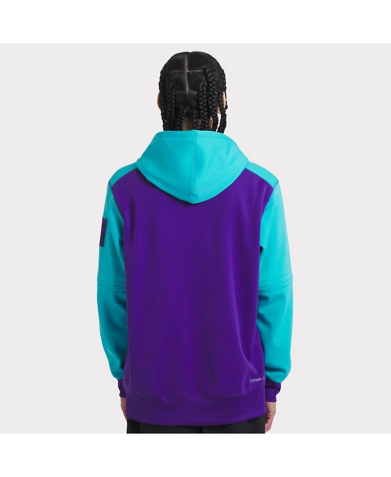 Nike Men's Purple Arizona Diamondbacks 2025 City Connect Authentic Collection Therma Pullover Hoodie