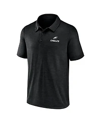 Fanatics Men's Black Philadelphia Eagles Making Waves Polo Shirt