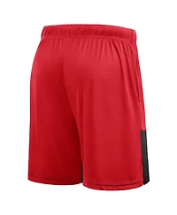 Logo Athletic Men's Red Carolina Hurricanes Best of the Best Shorts