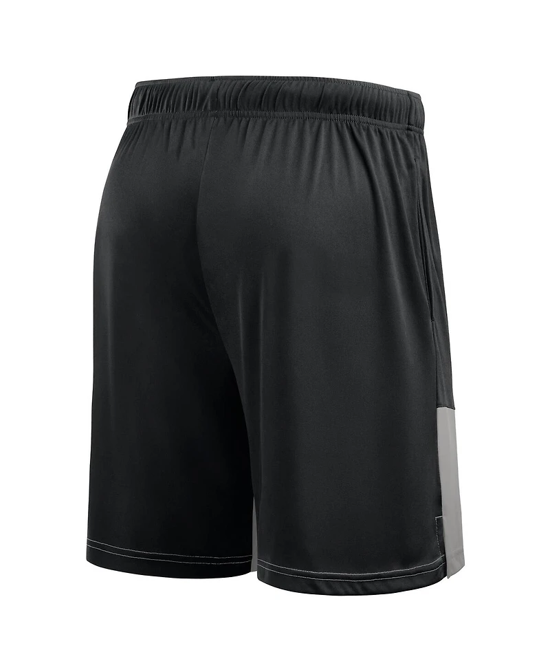 Logo Athletic Men's Black Los Angeles Kings Best of the Shorts